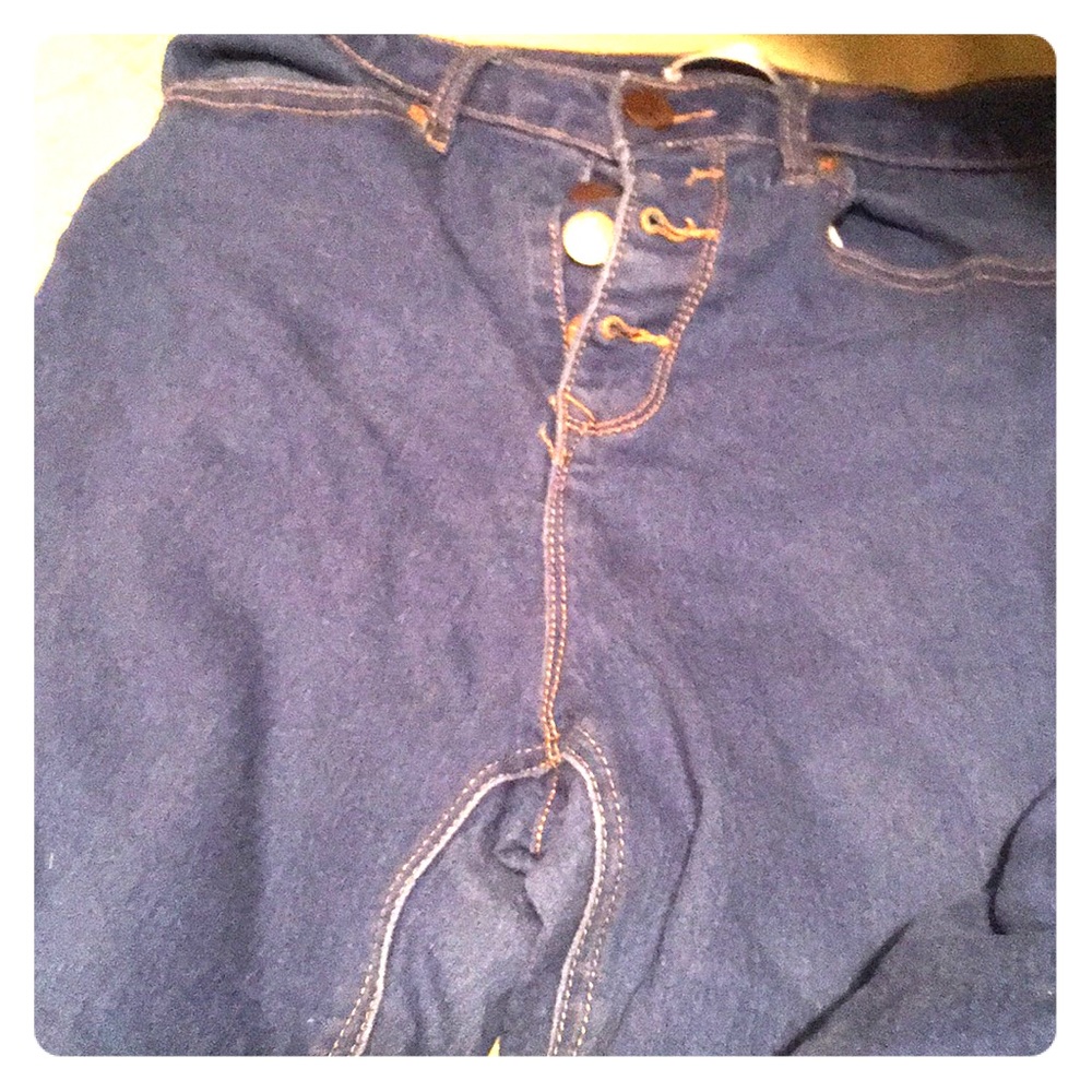 Highwasted jeans